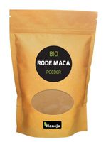 Bio rode maca poeder