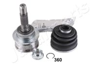 Homokineet reparatie set, aandrijfas GI360