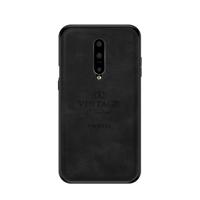PINWUYO schokbestendige waterdichte volledige PC + TPU + huid beschermhoes voor OnePlus 7 Pro (zwart)