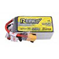 Tattu LiPo accupack 22.2 V 1050 mAh Aantal cellen: 6 95 C Softcase XT60
