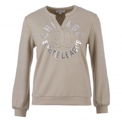 Enjoy - Beige | Dames | Trui | Beige | S | regular | Kamst mode