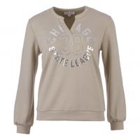 Enjoy - Beige | Dames | Trui | Beige | XXL | regular | Kamst mode