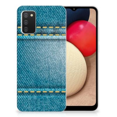 Samsung Galaxy A02s | Sillicone Back Cover | Jeans
