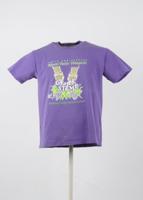 "Take Me Home" Purple T-Shirt in size M - BOAS Special Edition