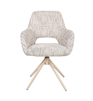 Eetkamerstoel Paris 360 Draai | Be Trendy Nature