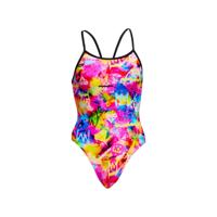 Funkita Tag Her single strap badpak dames