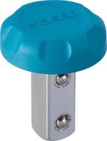 HAZET Doorsteekvierkant 5121-02 · 1/2 inch (12,5 mm) vierkant massief