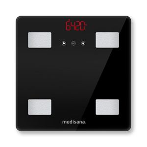 Medisana BS 416 Lichaamsanalyseweegschaal connect (1 st)