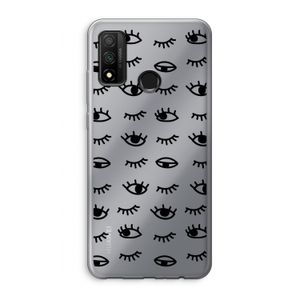 Eye pattern #2: Huawei P Smart (2020) Transparant Hoesje
