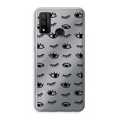 Eye pattern #2: Huawei P Smart (2020) Transparant Hoesje