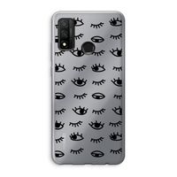 Eye pattern #2: Huawei P Smart (2020) Transparant Hoesje