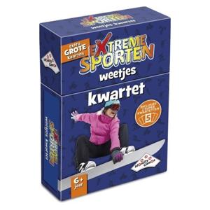 IdGames Weetjes kwartet Extreme Sporten