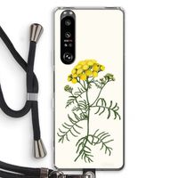 Tansy: Sony Xperia 1 III Transparant Hoesje met koord