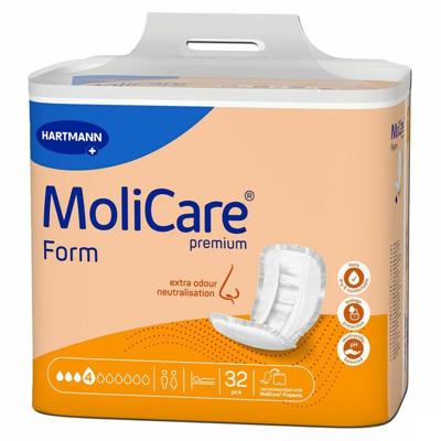 Molicare Premium Form 4d 32 Stuks