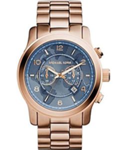 Horlogeband Michael Kors MK8358 Staal Rosé 24mm