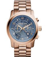 Horlogeband Michael Kors MK8358 Staal Rosé 24mm