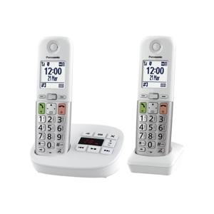 Panasonic KX-TGU432EXW Huistelefoon Wit