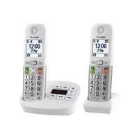Panasonic KX-TGU432EXW Huistelefoon Wit Panasonic KX-TGU432EXW Huistelefoon Wit