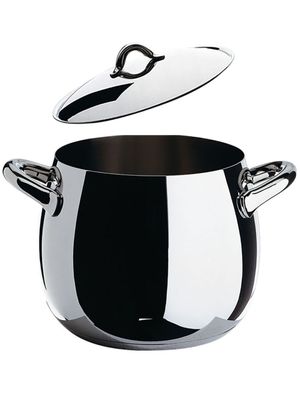 Alessi pot Mami en acier inoxydable (20cm) - Argent