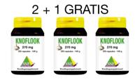 Knoflook 2 + 1 gratis 1050 Capsules