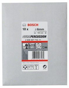 Bosch Accessoires Betonboren CYL-3 6 x 60 x 100 mm, d 5,5 mm 10st - 2608597716