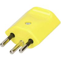 Max Hauri 132607 Netstekker Zwitserland Kunststof 250 V Geel