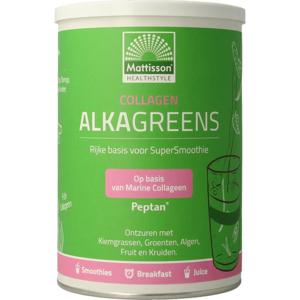 Mattisson Collagen collageen AlkaGreens poeder
