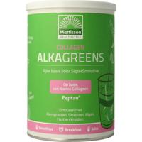 Mattisson Collagen collageen AlkaGreens poeder
