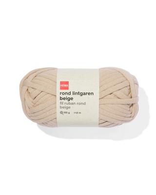 HEMA Rond Lintgaren Beige 100gram 45meter