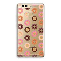 Donuts: Huawei P9 Transparant Hoesje