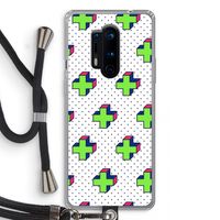 8-bit N°10: OnePlus 8 Pro Transparant Hoesje met koord
