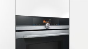 Siemens CM636GNS1 Inbouw ovens met magnetron Zilver