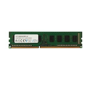 V7 4GB DDR3 1600Mhz 4GB DDR3 1600MHz geheugenmodule - [V7128004GBD-LV]