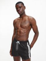 Calvin Klein - Swimshort - Short - CK One Tape - BEH, Maat:S