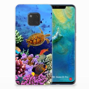 Huawei Mate 20 Pro TPU Hoesje Vissen