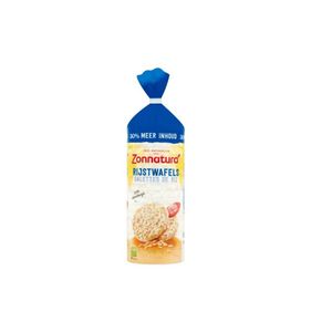 Rijstwafel naturel bio