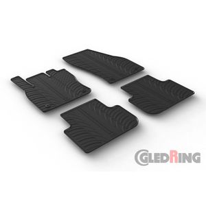 Rubbermatten passend voor Volkswagen Tiguan 4/2016- GL0646