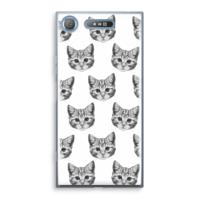 Kitten: Sony Xperia XZ1 Transparant Hoesje - thumbnail