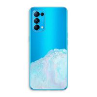 Fantasie pastel: Oppo Find X3 Lite Transparant Hoesje