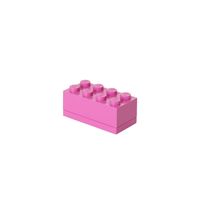 LEGO - Set van 2 - Opbergbox Mini 8, Roze - LEGO - thumbnail