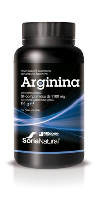 Soria Natural Arginina MgDose Soria Natural Arginina MgDose