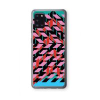 Skew Blush 2: Samsung Galaxy A31 Transparant Hoesje