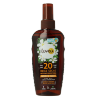Lovea Dry oil medium protection tahiti monoi SPF20 150 Milliliter