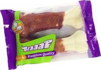 Braaaf Pressed Duck Bones 12.5 Cm (2 Pcs)