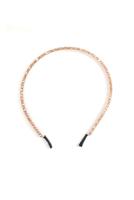 Le Chic winter diadeem meisjes - goud - Royal-e - glitterstenen Le Chic winter diadeem meisjes - goud - Royal-e - glitterstenen
