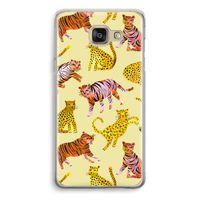 Cute Tigers and Leopards: Samsung Galaxy A5 (2016) Transparant Hoesje