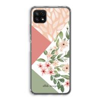 Sweet heaven geometrics: Samsung Galaxy A22 5G Transparant Hoesje