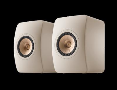 KEF LS50 Meta Passieve Boekenplank speaker - Sand Shell (per paar)