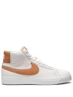 Nike baskets mi-montantes SB Zoom Blazer ISO - Blanc - thumbnail