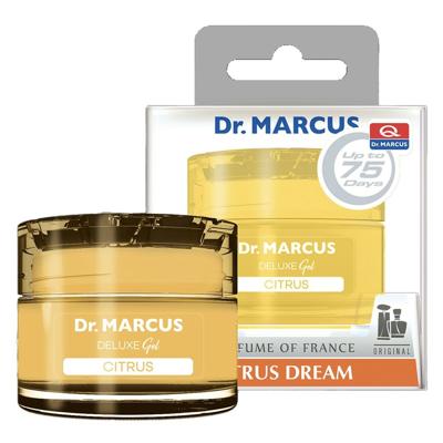 Auto luchtverfrisser Dr Marcus Deluxe Citroenzuur 50 ml Geur Blik